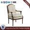 luxury high density foam wooden dining chair HX-HT011