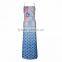 Sexy straps details bohemia print maxi summer dress for women