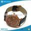 Fashion vogue ladies quartz stainless steel back diamond master watch
