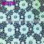 white color beautiful African bridal voile lace fabric TH-8837