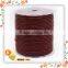 2mm Round Natural Cowhide Leather Cord 100m