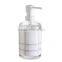 Classical plastic shampoo bottle with pump