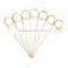 12cm Bamboo Skewer/Stick/Pick with Big Knot