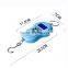 Fish Mini Weighing Length Scale With Hook