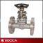 ANSI wcb flanged end gate valve, 4 inch pn16