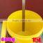 15L Yellow Factory Plastic Ice Bucket