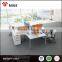 2016 Modern Staff office table office workstation for 4 people