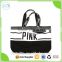 Modern design fashion new products useful simple design canvas shopping bag for young girls                        
                                                                                Supplier's Choice