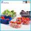 clear plastic Strawberry/blueberry/grape packaging container/box