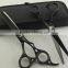 Black Color Barber Scissors & Thinning Scissors Set Free Shipping 50 Sets
