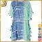 SHANGYI batwing sleeve kaftan printed kaftan dresses