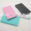 hot sale slim mobile power 4000mah made in China
