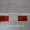 EN12899 plastic PVC retroreflective crystal lattice material for adversting or traffic sign