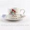Ceramic Coffee Cups, Coffee Cup and Saucer Set
