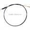 QINGLING 100P select cable auto car gear shift cable without ball joint matching black QINGLING light truck auto spare parts