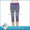 Wholesale womens white custom yoga pants