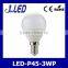 low price G45 P45 e27 e14 smd led bulb