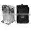 Folding double sides brochure holders, A4 Aluminum Brochure holder