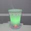 plastic decorative Altrosonic spray aromatic cool mist diffuser with candle light
