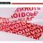 Total transfer tamper evident label full residue safety label