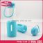 Mochic 360ML/500ML high transparency reusable borosilicate glass bottle with silicone sleeve