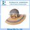 Women Summer Straw Wide Brim Beach Outdoor Sun Floppy Hat