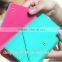 2016 new fashion long wallet lady elegant leather wallet hot sell card holder