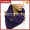 A-46 loop scarf knitting pattern women circle loop scarves chunky knit infinity scarf