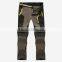 Custom men plastic sweat pants