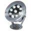 CE&RoHS 12v waterproof LED swimming pool light,12v multi color led surface mounted pool light