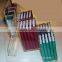 Best sales acrylic Newspaper display rack, periodicals rack