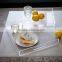 Customized size and design plastic food tray, fruit tray, plastic serving tray