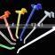 Wholesale Product Colorful Plastic Security Lock Slatwall Display Hooks Clothing Hook for Supermarket