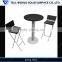 Newest style solid surface german style dining table