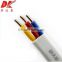 twist pair multi core cat6 cable 1.5 mm electric cable 450/750v h07rn-f cable (class 2 cu) h07v-r pvc 450/750v blue cable