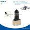 7.2a 4 usb car wall charger with qc2.0 for smart phone