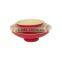 round bamboo fruit bowl with stand