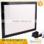 A5 Light Table Board Backlit Tracing LED Light Pad Tracing Table Light Boxes For Animation Drawing