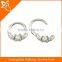 Indian fashion jewelry wholesale Septum Piercing Rings with zircon