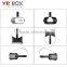 Newest 3D VR Virtual Reality Headset 3D Glasses Adjust Cardboard VR BOX For 4.7~6inch Smartphones vrbox 2.0