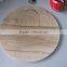 2016 new-design decorative ebgraved sandstone bell wall clock