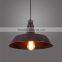 Iron Pendant Light for Coffee Room 220V Loft LED Hanging Lights