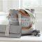 custom high quality canvas diaper bag with baby change mat                        
                                                                                Supplier's Choice