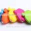 custom banana shaped silicone rubber fashion silicone coin bag