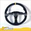 new products 2016 sport steering wheel suede steering wheel