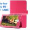 Folio Stand Flip Leather Case for Acer iconia tab 8 A1-840 8.0 inch