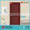 Pipe hinges T style door / MDF panel / wood and MDF combined door