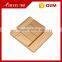 China Supplier New Design BIHU Golden Lighting Wall Switch 4 Gang 2 Way Switch Supplier's Choice
