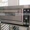Single Deck 1 Tray Europe Standard Electric Infrared Pizza Oven With Steam