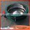 single vibration motor circular concrete vibrating feeder